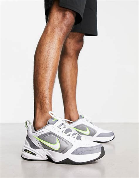 nike herren monarch grau|nike air monarch 4 training shoes.